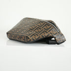 Fendi Vitello Century Bi-Color FF 1974 Embossed Bag