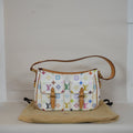 SF EXCLUSIVE: Louis Vuitton X Takashi Murakami Multicolor Monogram White Lodge PM