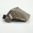 Fendi Vitello Century Bi-Color FF 1974 Embossed Bag