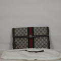 SF EXCLUSIVE: Gucci GG-Supreme Coated Canvas Clutch