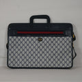 SF EXCLUSIVE: Gucci Navy Blue Briefcase