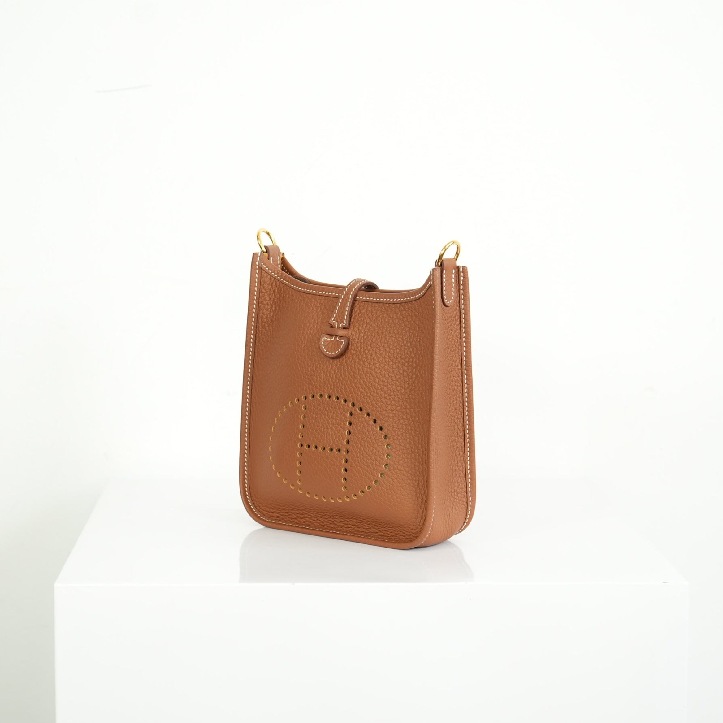 Hermes Gold Clemence Evelyne 16 Amazone Bag
