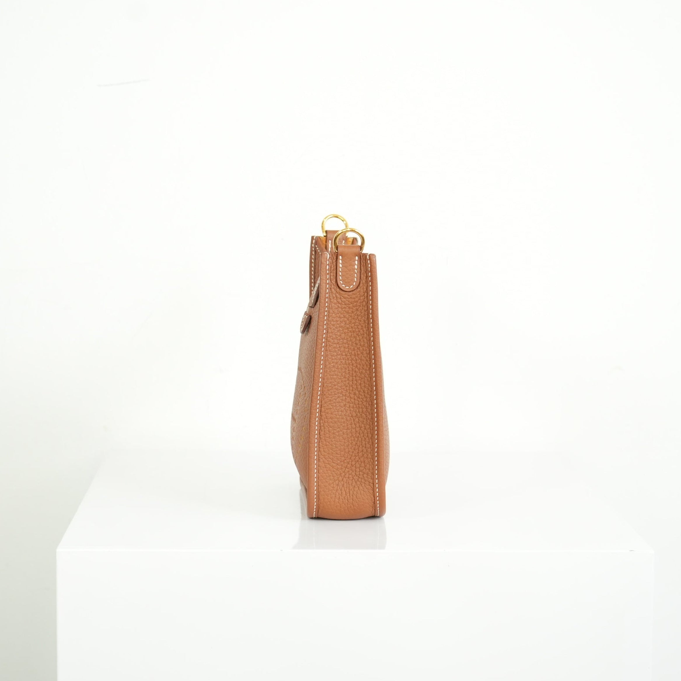 Hermes Gold Clemence Evelyne 16 Amazone Bag