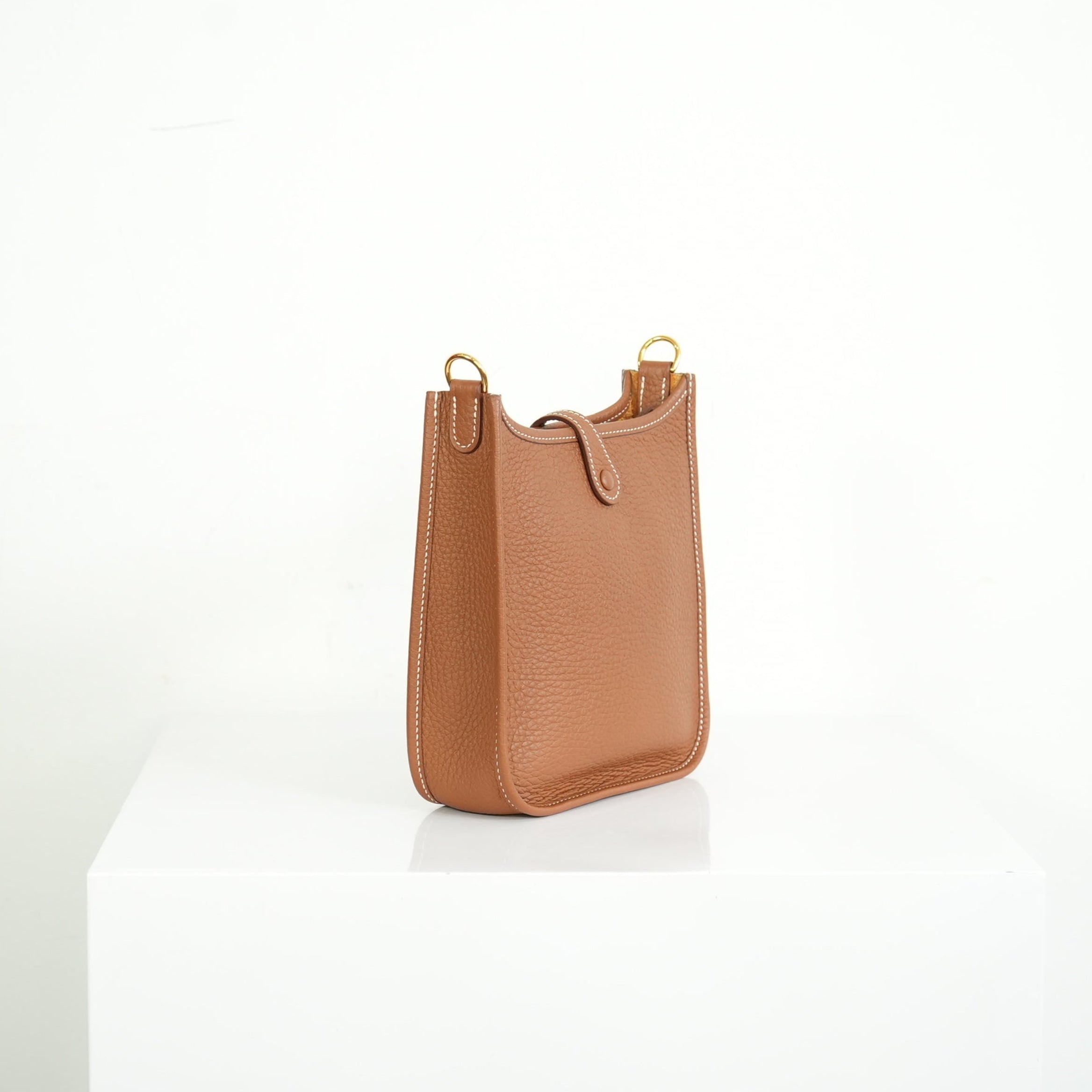 Hermes Gold Clemence Evelyne 16 Amazone Bag