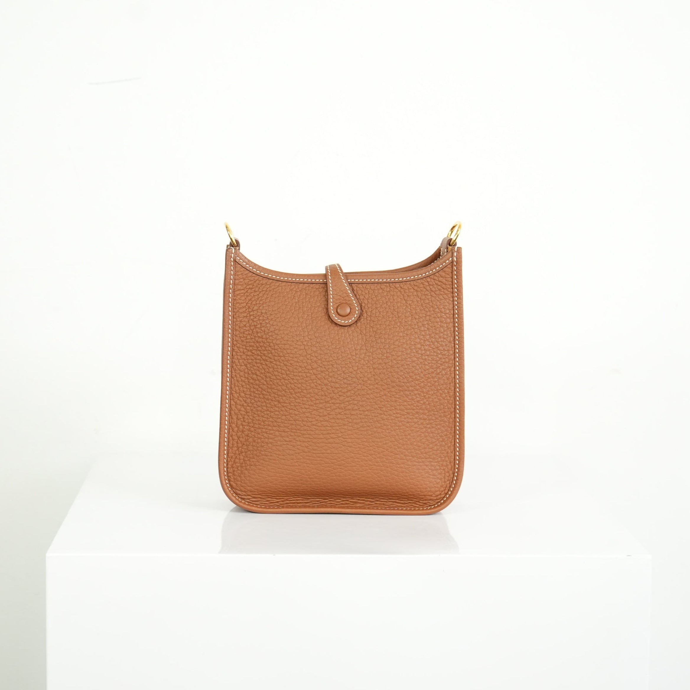 Hermes Gold Clemence Evelyne 16 Amazone Bag