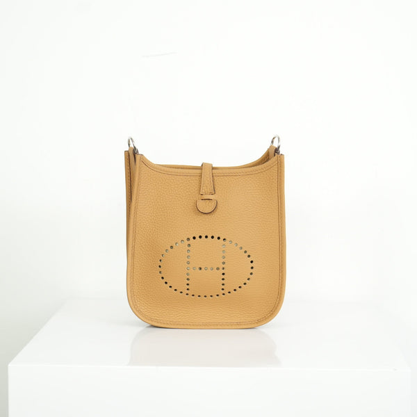 Hermes Camel Gold Evelyne 16 Amazone Bag