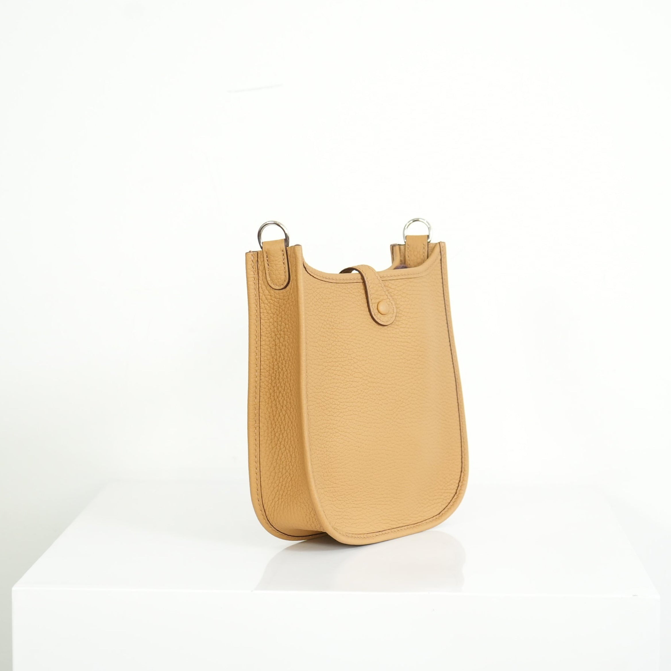 Hermes Camel Gold Evelyne 16 Amazone Bag