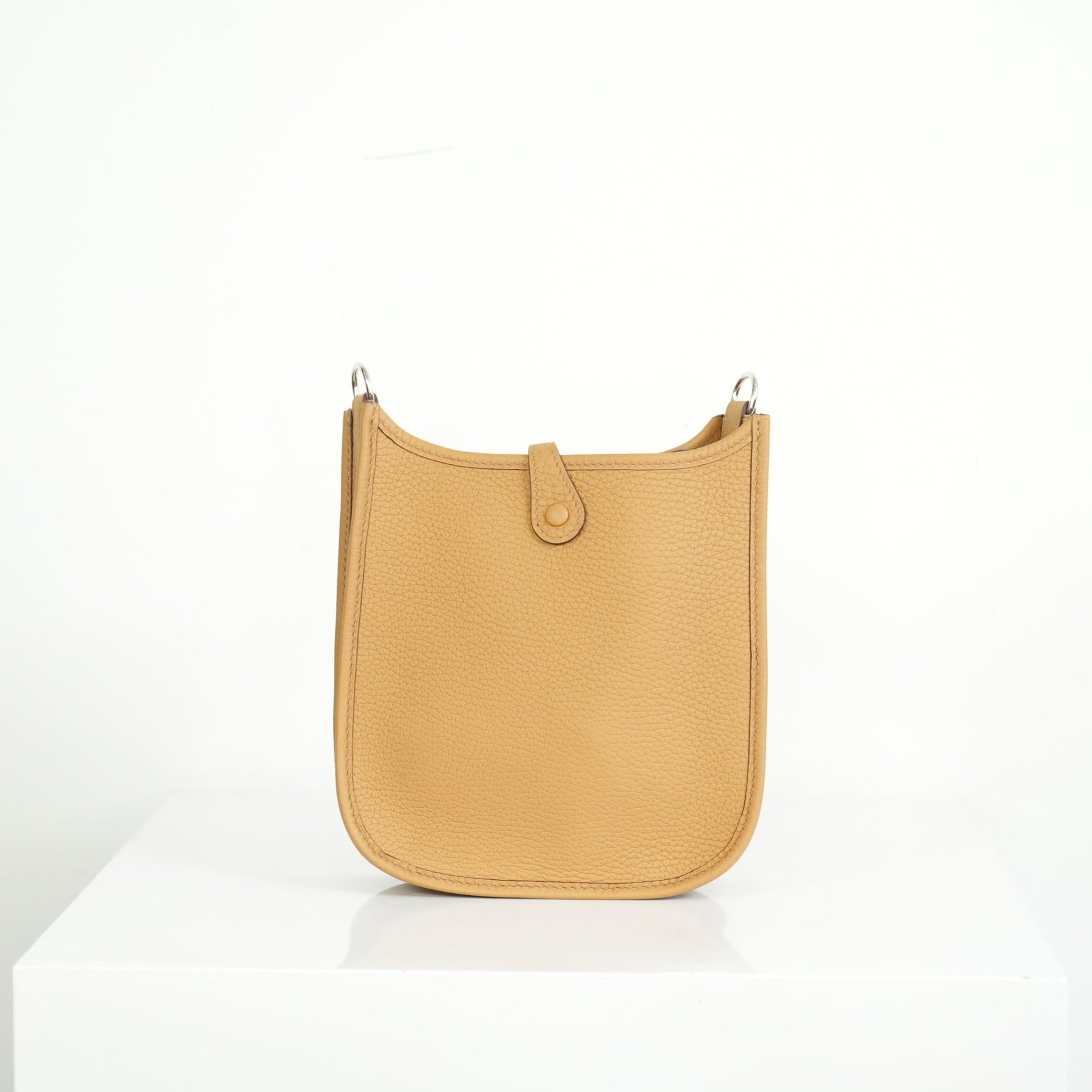 Hermes Camel Gold Evelyne 16 Amazone Bag