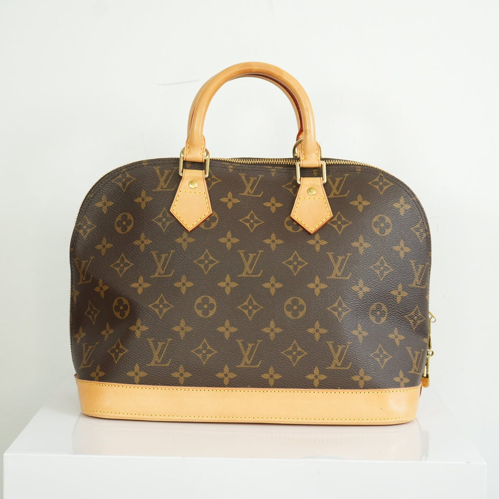 Louis Vuitton Monogram Alma PM Handbag