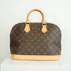 Louis Vuitton Monogram Alma PM Handbag
