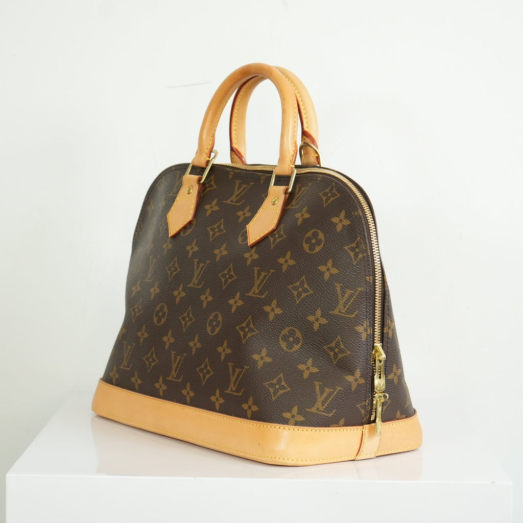 Louis Vuitton Monogram Alma PM Handbag