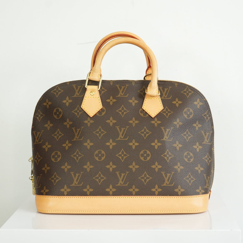 Louis Vuitton Monogram Alma PM Handbag