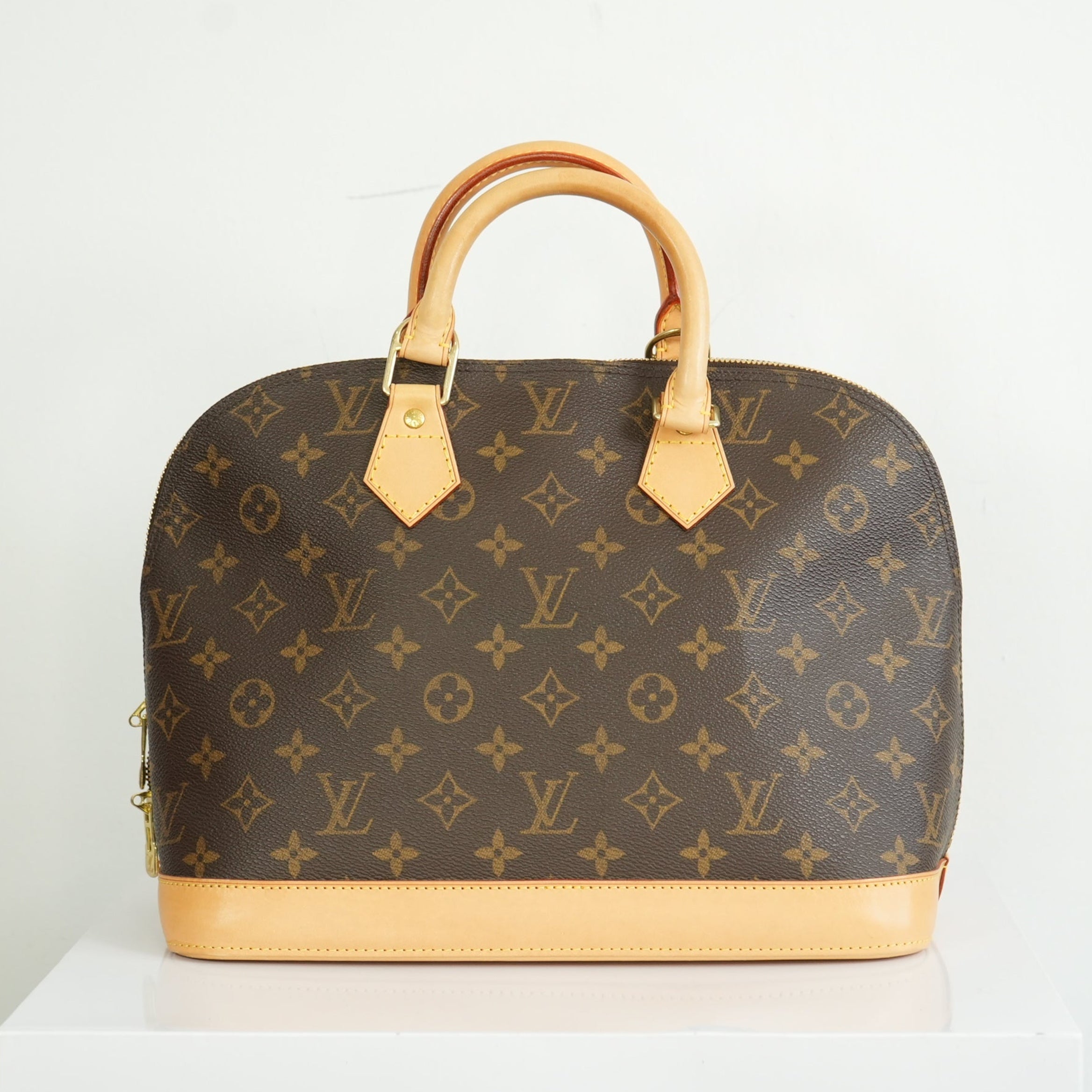 Louis Vuitton Monogram Alma PM Handbag