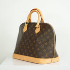 Louis Vuitton Monogram Alma PM Handbag