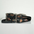 Prada Saffiano Lux Leather Robot Shoulder Bag