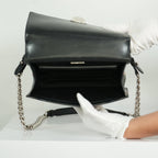 Prada Saffiano Lux Leather Robot Shoulder Bag