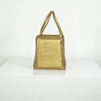 Salvatore Ferragamo Vintage Gold Mini Shoulder Bag