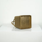 Salvatore Ferragamo Vintage Gold Mini Shoulder Bag