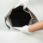 Fendi Zucca Brown Canvas Flat Pouch