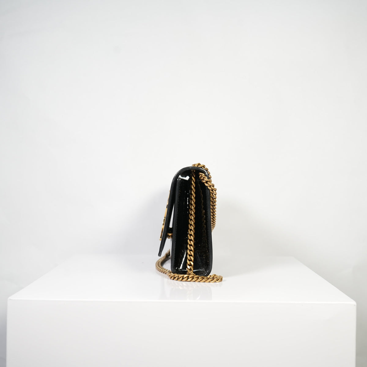 Saint Laurent Black Kate Crossbody Bag W/ Dust Bag