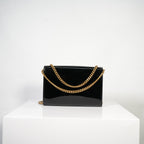 Saint Laurent Black Kate Crossbody Bag W/ Dust Bag