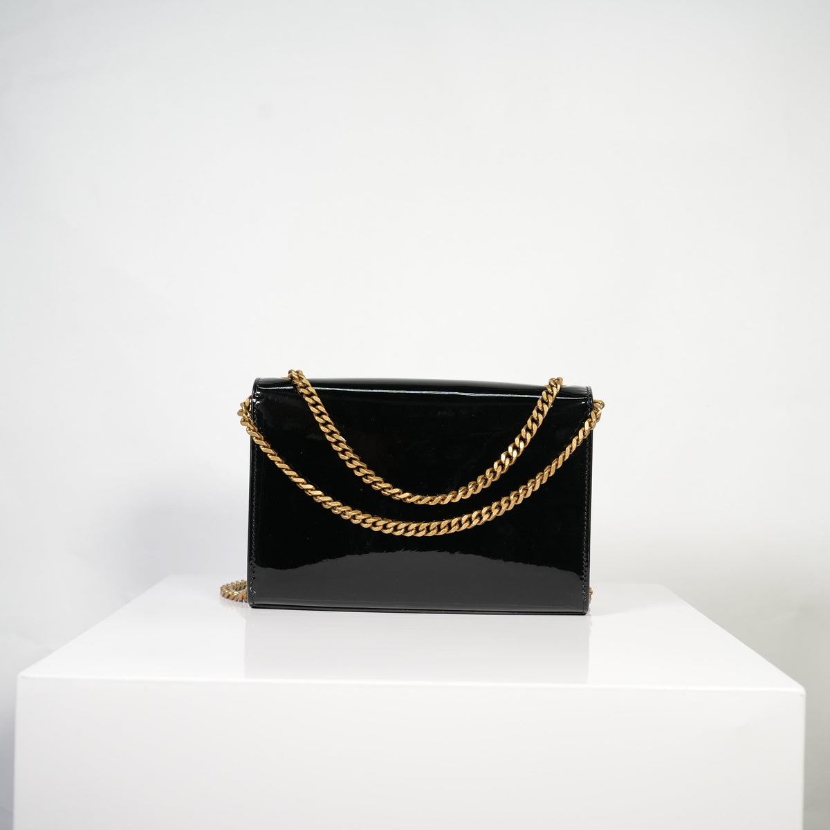 Saint Laurent Black Kate Crossbody Bag W/ Dust Bag