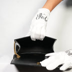 Saint Laurent Black Kate Crossbody Bag W/ Dust Bag