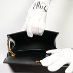Saint Laurent Black Kate Crossbody Bag W/ Dust Bag
