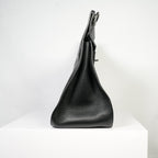 Hermes Black Jypsiere Clemence Crossbody Bag