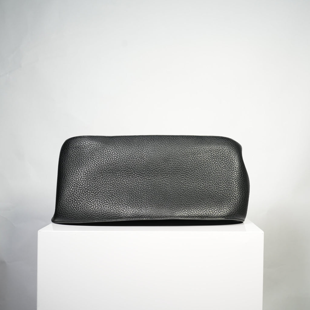 Hermes Black Jypsiere Clemence Crossbody Bag