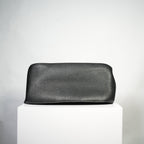 Hermes Black Jypsiere Clemence Crossbody Bag