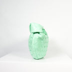 Bottega Veneta Jodie Mini in Mint Green Woven (dust bag)