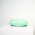 Bottega Veneta Jodie Mini in Mint Green Woven (dust bag)