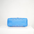 Goyard Saigon Mini Blue Top Handle with dust bag