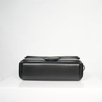 Fendi Black Soft Trunk Baguette Bag W/ Dust Bag