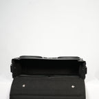 Fendi Black Soft Trunk Baguette Bag W/ Dust Bag