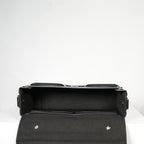 Fendi Black Soft Trunk Baguette Bag W/ Dust Bag