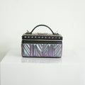 MCM Metallic Studded Vanity