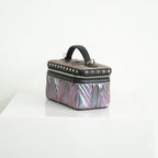 MCM Metallic Studded Vanity