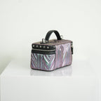 MCM Metallic Studded Vanity