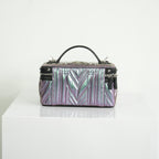 MCM Metallic Studded Vanity