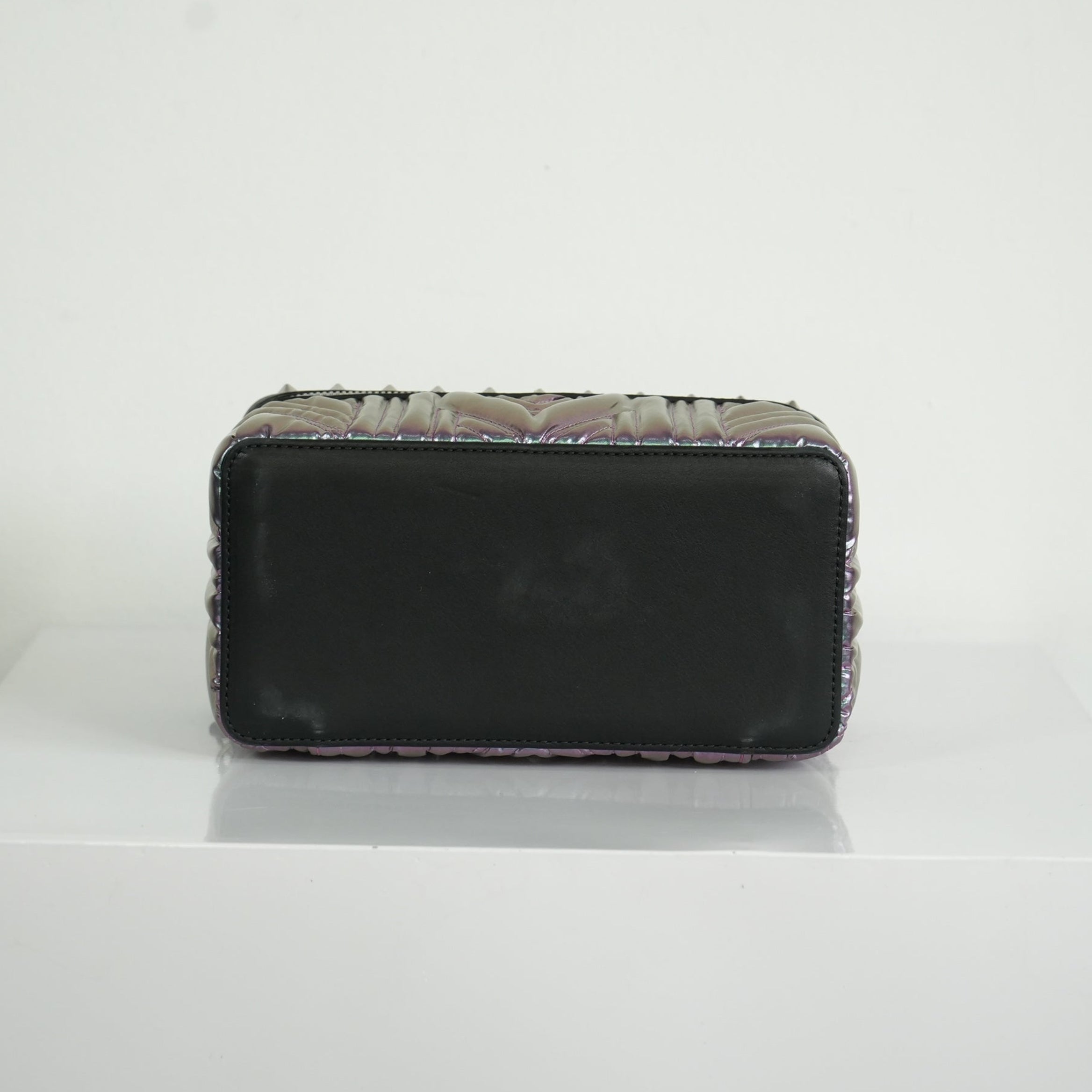 MCM Metallic Studded Vanity