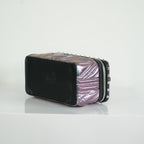 MCM Metallic Studded Vanity