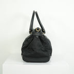 Salvatore Ferragamo Gancini Nylon Two-way Bag