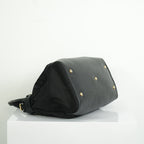 Salvatore Ferragamo Gancini Nylon Two-way Bag
