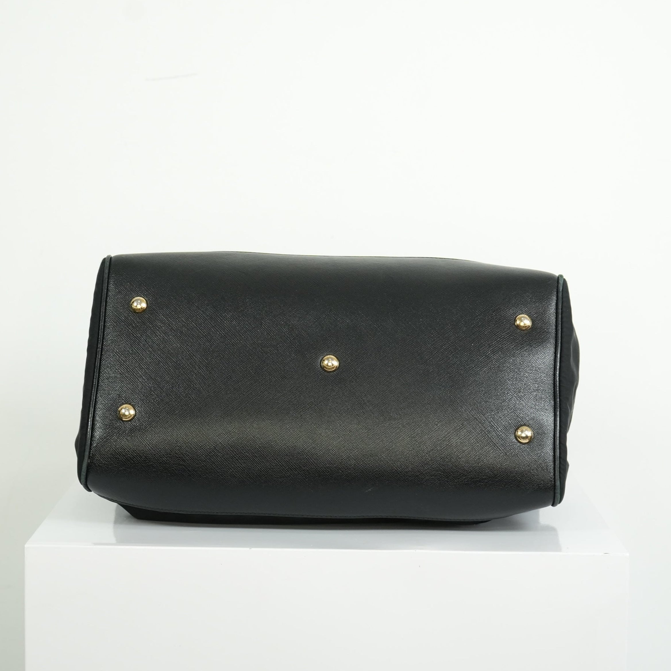 Salvatore Ferragamo Gancini Nylon Two-way Bag
