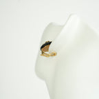 Chanel Vintage Lucky Clover Clip On Earrings
