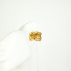 Chanel Vintage Gold Plated CC Twisted Clip On Earrings