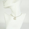 Gucci Interlocking G Sterling Silver Necklace