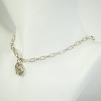 Gucci Interlocking G Sterling Silver Necklace